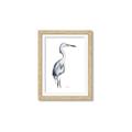 Picture of Egret I  _GroupedProduct_Rectangle_Portrait_Framed_Matted_