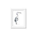 Picture of Egret I  _GroupedProduct_Rectangle_Portrait_Framed_Matted_