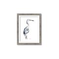 Picture of Egret I  _GroupedProduct_Rectangle_Portrait_Framed_Matted_
