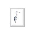 Picture of Egret I  _GroupedProduct_Rectangle_Portrait_Framed_Matted_