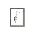 Picture of Egret I  _GroupedProduct_Rectangle_Portrait_Framed_Matted_