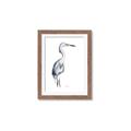 Picture of Egret I  _GroupedProduct_Rectangle_Portrait_Framed_Matted_
