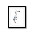 Picture of Egret I  _GroupedProduct_Rectangle_Portrait_Framed_Matted_
