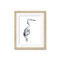 Picture of Egret I  _GroupedProduct_Rectangle_Portrait_Framed_Matted_
