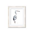 Picture of Egret I  _GroupedProduct_Rectangle_Portrait_Framed_Matted_