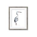 Picture of Egret I  _GroupedProduct_Rectangle_Portrait_Framed_Matted_