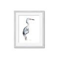 Picture of Egret I  _GroupedProduct_Rectangle_Portrait_Framed_Matted_