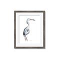 Picture of Egret I  _GroupedProduct_Rectangle_Portrait_Framed_Matted_