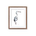 Picture of Egret I  _GroupedProduct_Rectangle_Portrait_Framed_Matted_