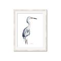 Picture of Egret I  _GroupedProduct_Rectangle_Portrait_Framed_Matted_