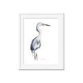 Picture of Egret I  _GroupedProduct_Rectangle_Portrait_Framed_Matted_