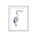 Picture of Egret I  _GroupedProduct_Rectangle_Portrait_Framed_Matted_