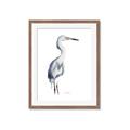 Picture of Egret I  _GroupedProduct_Rectangle_Portrait_Framed_Matted_