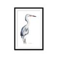 Picture of Egret I  _GroupedProduct_Rectangle_Portrait_Framed_Matted_