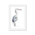 Picture of Egret I  _GroupedProduct_Rectangle_Portrait_Framed_Matted_