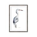 Picture of Egret I  _GroupedProduct_Rectangle_Portrait_Framed_Matted_