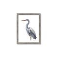 Picture of Egret II  _GroupedProduct_Rectangle_Portrait_Framed_Matted_