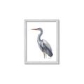 Picture of Egret II  _GroupedProduct_Rectangle_Portrait_Framed_Matted_