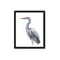 Picture of Egret II  _GroupedProduct_Rectangle_Portrait_Framed_Matted_