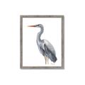Picture of Egret II  _GroupedProduct_Rectangle_Portrait_Framed_Matted_