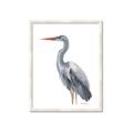 Picture of Egret II  _GroupedProduct_Rectangle_Portrait_Framed_Matted_