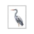 Picture of Egret II  _GroupedProduct_Rectangle_Portrait_Framed_Matted_