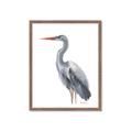 Picture of Egret II  _GroupedProduct_Rectangle_Portrait_Framed_Matted_