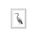 Picture of Egret II  _GroupedProduct_Rectangle_Portrait_Framed_Matted_