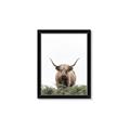 Picture of Cow on the Range _GroupedProduct_Rectangle_Portrait_Photography _GroupedProduct_Rectangle_Portrait_Framed_Matted_