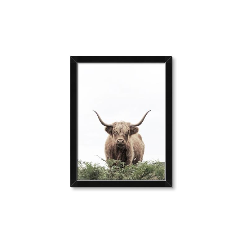 Picture of Cow on the Range _GroupedProduct_Rectangle_Portrait_Photography _GroupedProduct_Rectangle_Portrait_Framed_Matted_