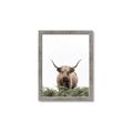 Picture of Cow on the Range _GroupedProduct_Rectangle_Portrait_Photography _GroupedProduct_Rectangle_Portrait_Framed_Matted_