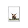 Picture of Cow on the Range _GroupedProduct_Rectangle_Portrait_Photography _GroupedProduct_Rectangle_Portrait_Framed_Matted_