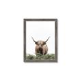 Picture of Cow on the Range _GroupedProduct_Rectangle_Portrait_Photography _GroupedProduct_Rectangle_Portrait_Framed_Matted_