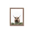 Picture of Cow on the Range _GroupedProduct_Rectangle_Portrait_Photography _GroupedProduct_Rectangle_Portrait_Framed_Matted_