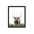 Picture of Cow on the Range _GroupedProduct_Rectangle_Portrait_Photography _GroupedProduct_Rectangle_Portrait_Framed_Matted_