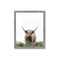 Picture of Cow on the Range _GroupedProduct_Rectangle_Portrait_Photography _GroupedProduct_Rectangle_Portrait_Framed_Matted_
