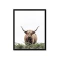 Picture of Cow on the Range _GroupedProduct_Rectangle_Portrait_Photography _GroupedProduct_Rectangle_Portrait_Framed_Matted_