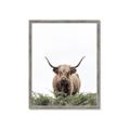 Picture of Cow on the Range _GroupedProduct_Rectangle_Portrait_Photography _GroupedProduct_Rectangle_Portrait_Framed_Matted_