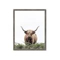 Picture of Cow on the Range _GroupedProduct_Rectangle_Portrait_Photography _GroupedProduct_Rectangle_Portrait_Framed_Matted_