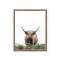 Picture of Cow on the Range _GroupedProduct_Rectangle_Portrait_Photography _GroupedProduct_Rectangle_Portrait_Framed_Matted_