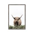 Picture of Cow on the Range _GroupedProduct_Rectangle_Portrait_Photography _GroupedProduct_Rectangle_Portrait_Framed_Matted_