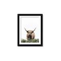 Picture of Cow on the Range _GroupedProduct_Rectangle_Portrait_Photography _GroupedProduct_Rectangle_Portrait_Framed_Matted_