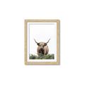 Picture of Cow on the Range _GroupedProduct_Rectangle_Portrait_Photography _GroupedProduct_Rectangle_Portrait_Framed_Matted_