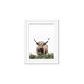 Picture of Cow on the Range _GroupedProduct_Rectangle_Portrait_Photography _GroupedProduct_Rectangle_Portrait_Framed_Matted_