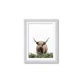Picture of Cow on the Range _GroupedProduct_Rectangle_Portrait_Photography _GroupedProduct_Rectangle_Portrait_Framed_Matted_