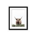 Picture of Cow on the Range _GroupedProduct_Rectangle_Portrait_Photography _GroupedProduct_Rectangle_Portrait_Framed_Matted_