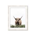 Picture of Cow on the Range _GroupedProduct_Rectangle_Portrait_Photography _GroupedProduct_Rectangle_Portrait_Framed_Matted_