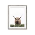 Picture of Cow on the Range _GroupedProduct_Rectangle_Portrait_Photography _GroupedProduct_Rectangle_Portrait_Framed_Matted_