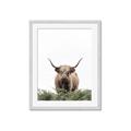 Picture of Cow on the Range _GroupedProduct_Rectangle_Portrait_Photography _GroupedProduct_Rectangle_Portrait_Framed_Matted_