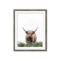 Picture of Cow on the Range _GroupedProduct_Rectangle_Portrait_Photography _GroupedProduct_Rectangle_Portrait_Framed_Matted_